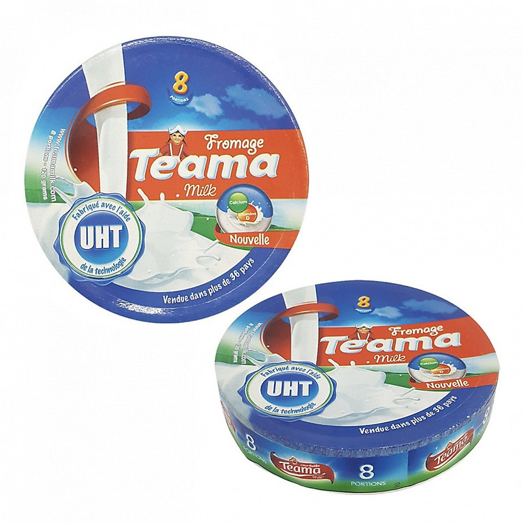 Combo 2 hộp Phô mai Teama