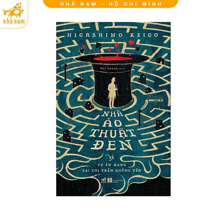 Nhà ảo thuật đen và vụ án mạng ở thị trấn không tên