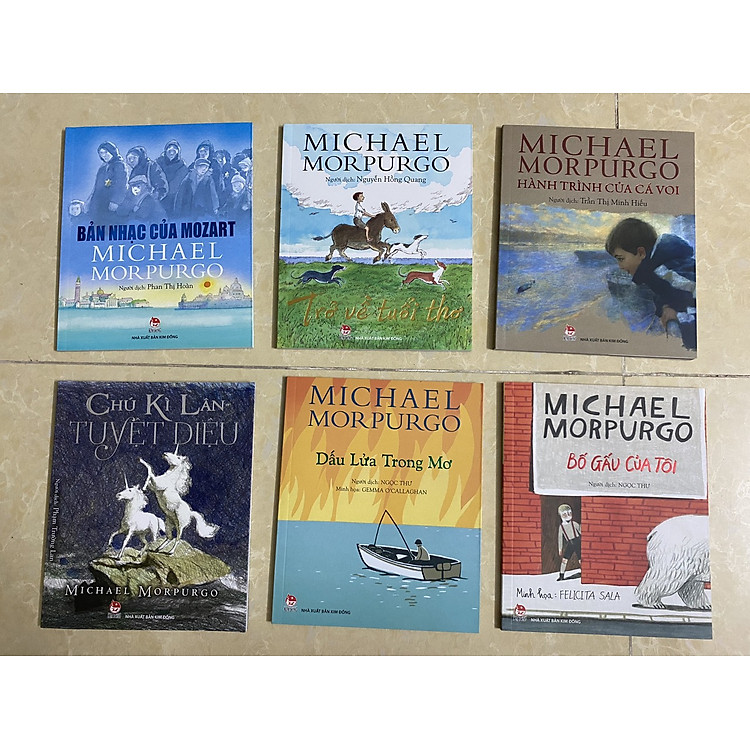 Chuyện Michael Morpurgo