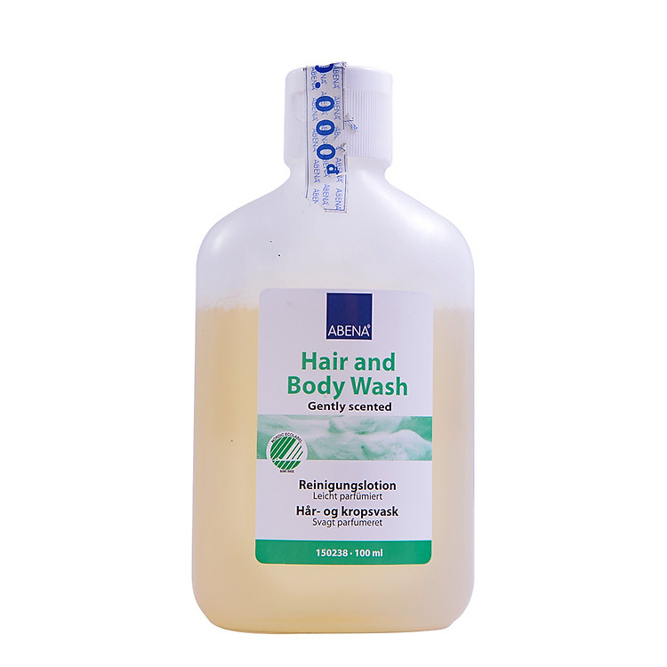 Dầu Gội Và Tắm Không Dùng Nước Abena 100ml