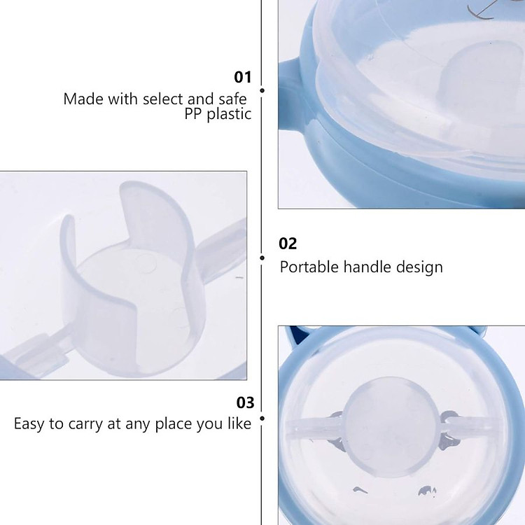 Hộp Đựng Núm Ti Ngậm Philips Avent Tiết kiệm - Hình ảnh 5