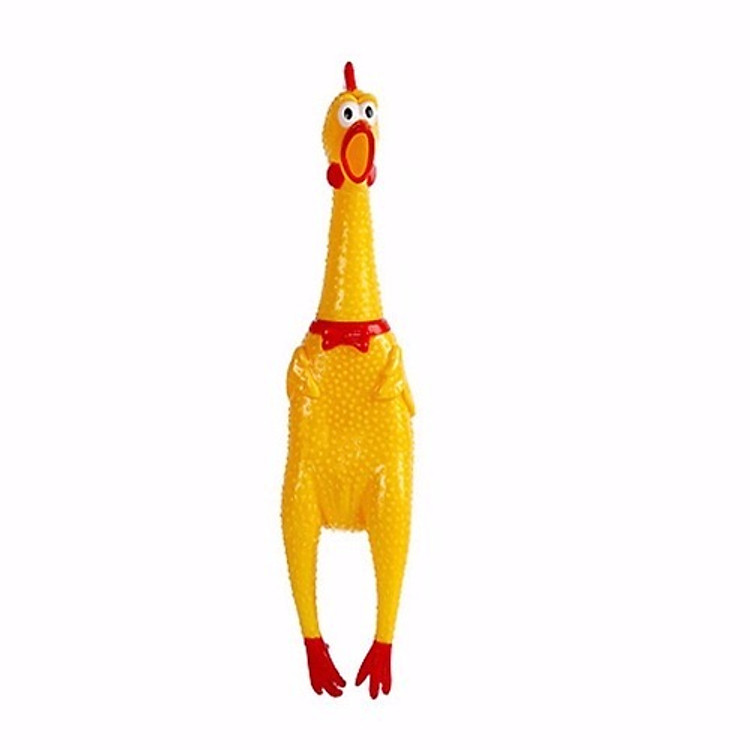 Đồ Chơi Gà Kêu Cho Thú Cưng (31 x 7 cm)
