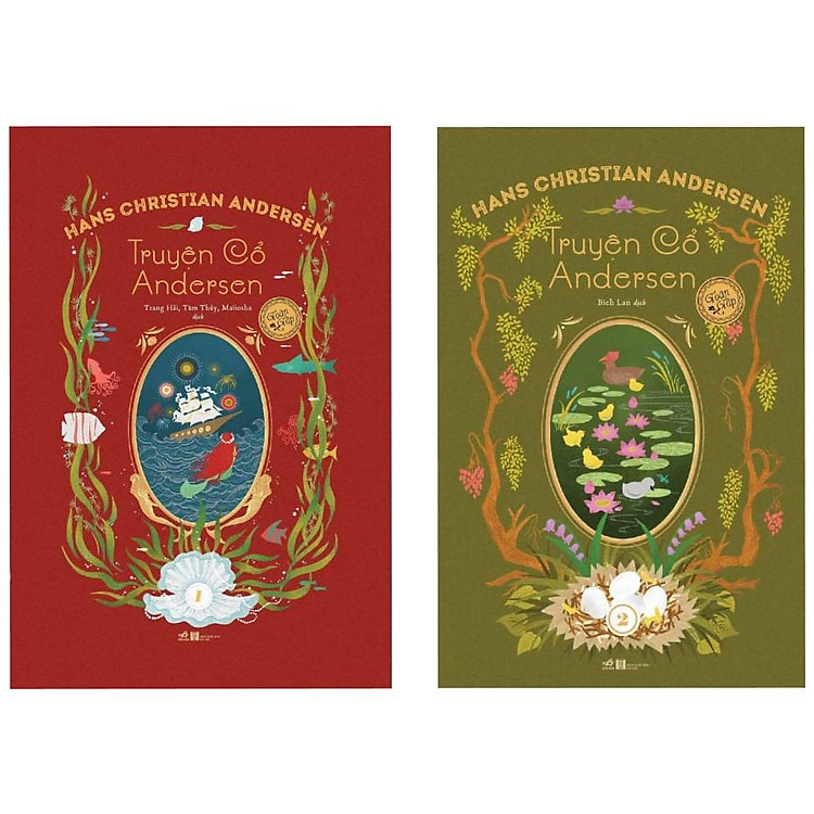 Combo Truyện cổ Andersen toàn tập (02 tập)