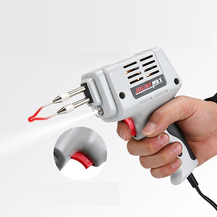 Mỏ hàn xung Joust Max Soldering Gun 100W JST2901 hàn thiếc và chì tặng thêm một mũi hàn dự phòng