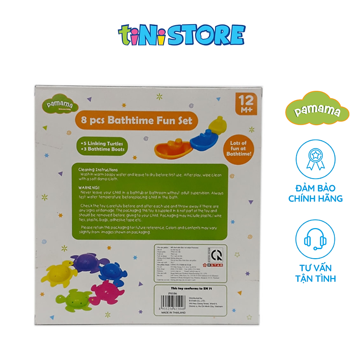 Mua Đồ Chơi Nhà Tắm Pamama P0106 Chính hãng Ưu đãi - Hình ảnh 4