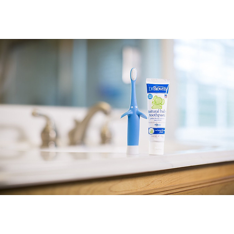 Combo Bàn Chải Kem Đánh Răng Dr.Brown's Chính hãng Giá rẻ - Hình ảnh 3