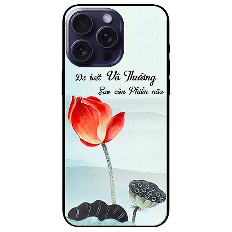 Ốp lưng dành cho Iphone 15 - Iphone 15 Plus - Iphone 15 Pro - Iphone 15 Pro Max - Vô Thường - Hàng Chính Hãng