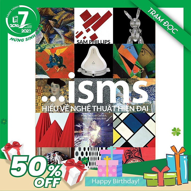 ISMS - Hiểu Về Nghệ Thuật Hiện Đại - 2022 - Ảnh 2