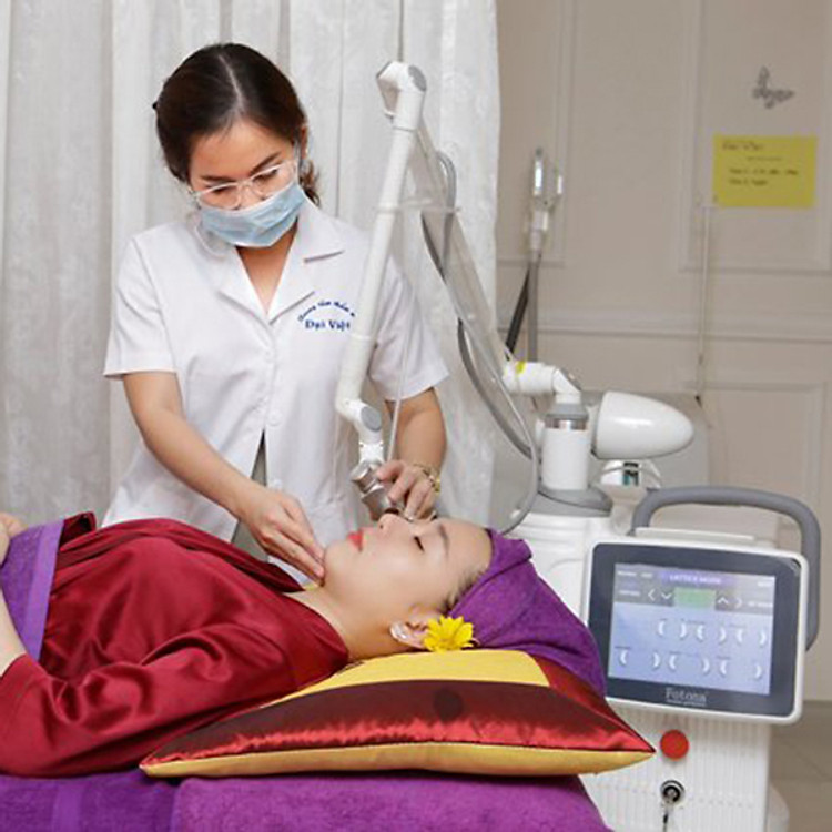 Điều Trị Sẹo Rỗ, Nám, Tàn Nhang, Trẻ Hóa Da, Se Khít Chân Lông Công Nghệ Laser - Cam Kết Hiệu Quả 100%