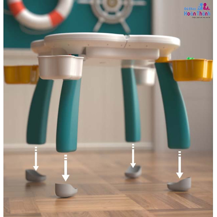 Bàn xây dựng đa năng 2020 - Edu Toys Chính hãng Ưu đãi - Hình ảnh 3