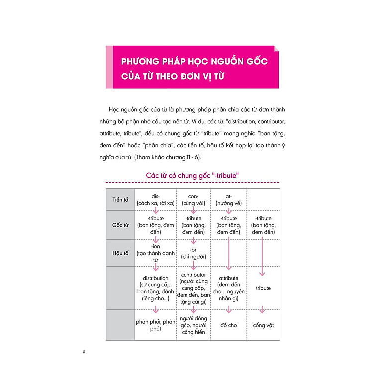 Nghiền Từ Vựng Tiếng Anh - Học Qua Gốc Từ Bằng Hình Ảnh (Quyển 2) - Ảnh 3