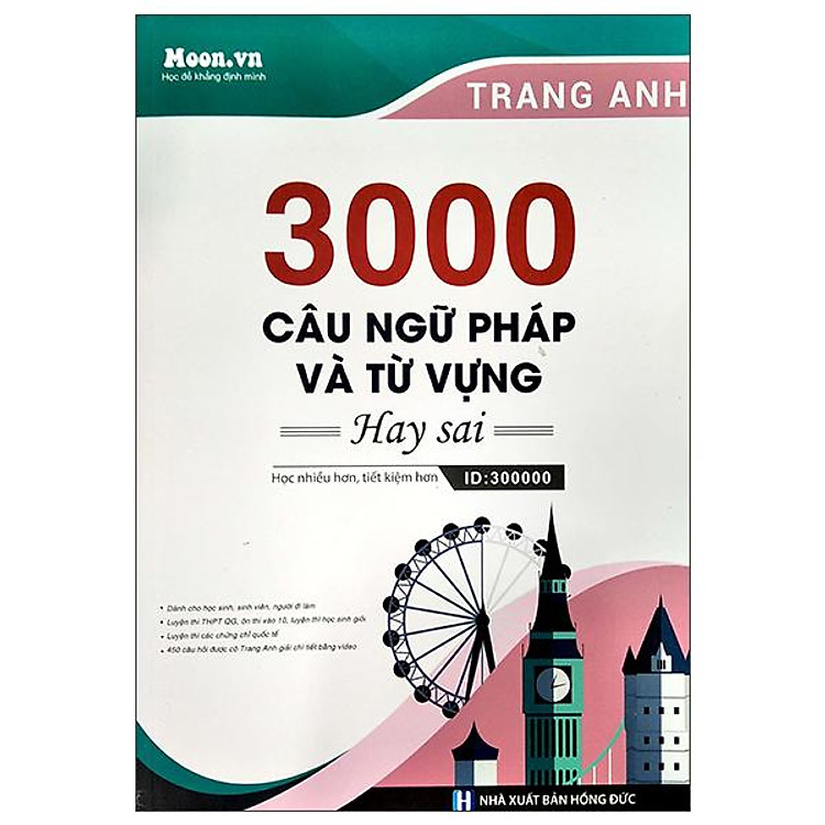 3000 Câu Ngữ Pháp Và Từ Vựng Hay Sai (Tái Bản 2024) - Ảnh 2