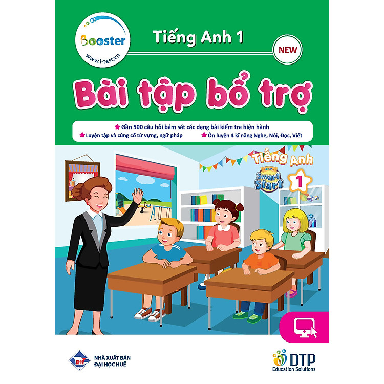 Bài tập Bổ trợ Tiếng Anh 1 i-Learn Smart Start 