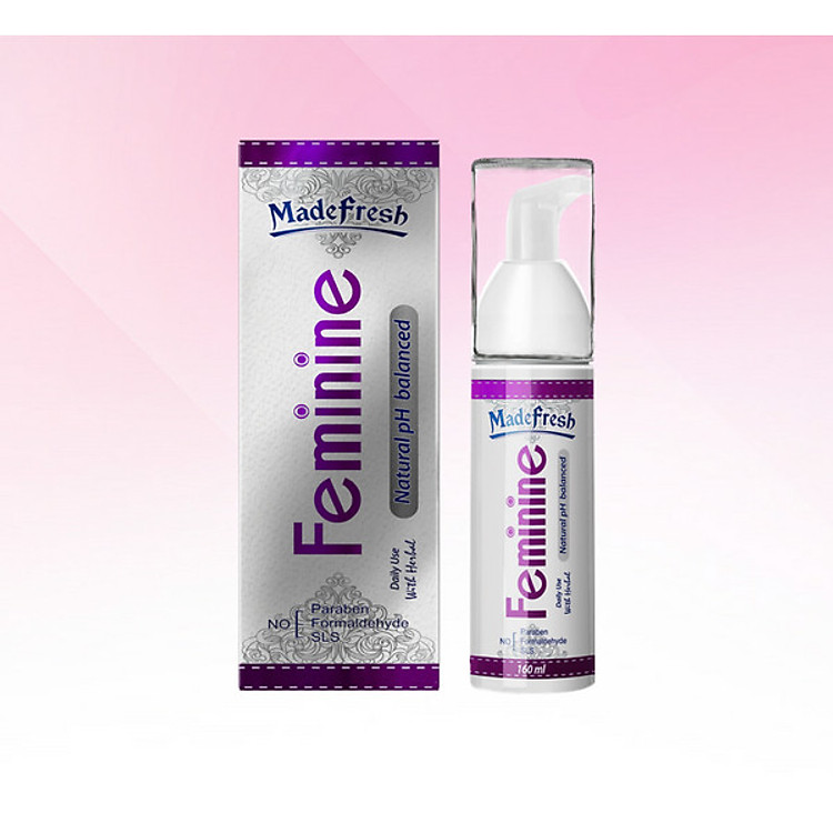 Dung dịch vệ sinh phụ nữ Madefresh 50ml