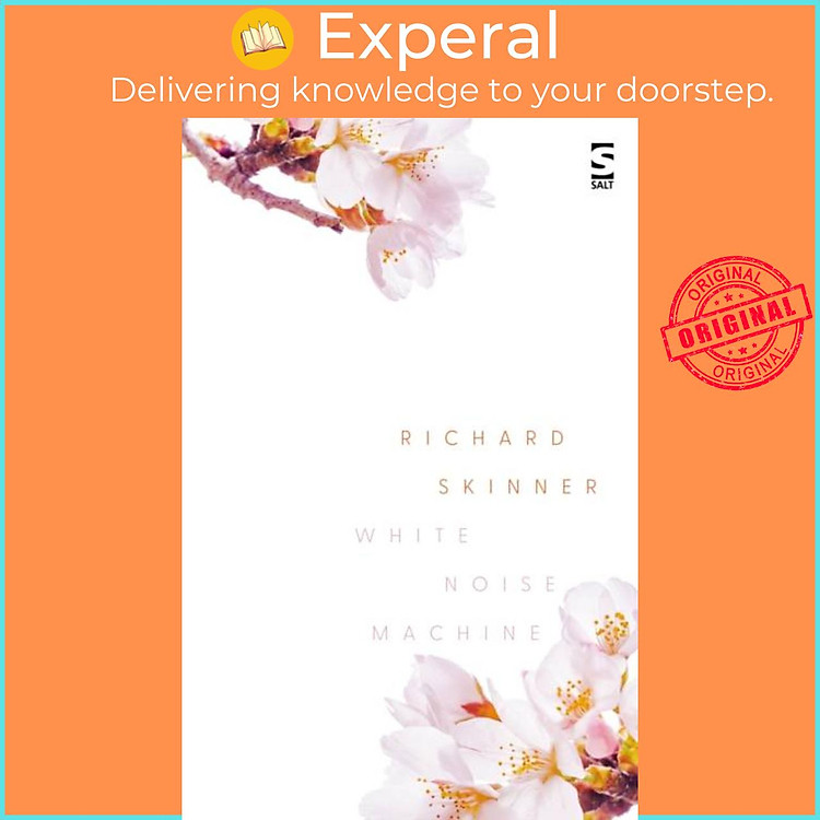 Sách - White Noise Machine by Richard Skinner (UK edition, paperback)