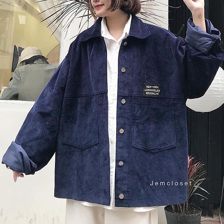 Áo khoác jacket BROOKLYN - 1747 - XThan