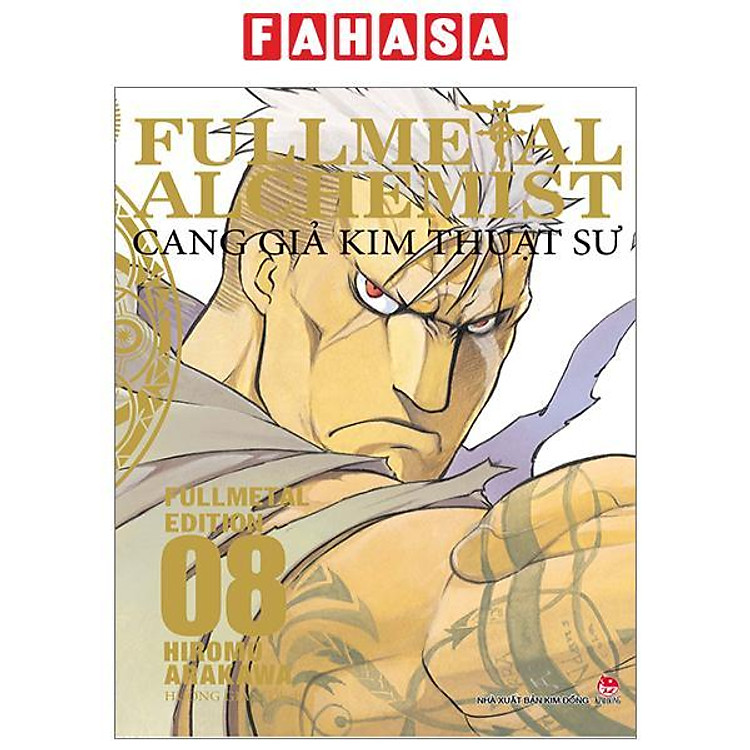 Fullmetal Alchemist - Cang Giả Kim Thuật Sư - Fullmetal Edition - Tập 8 (Tái Bản 2024)