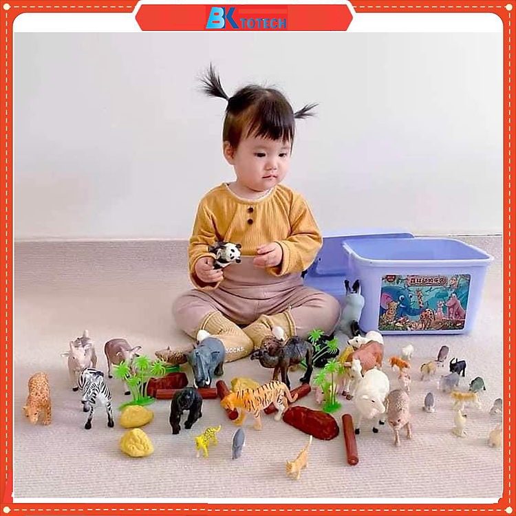 Mua Đồ chơi động vật 58 chi tiết cho bé Chính hãng Ưu đãi
