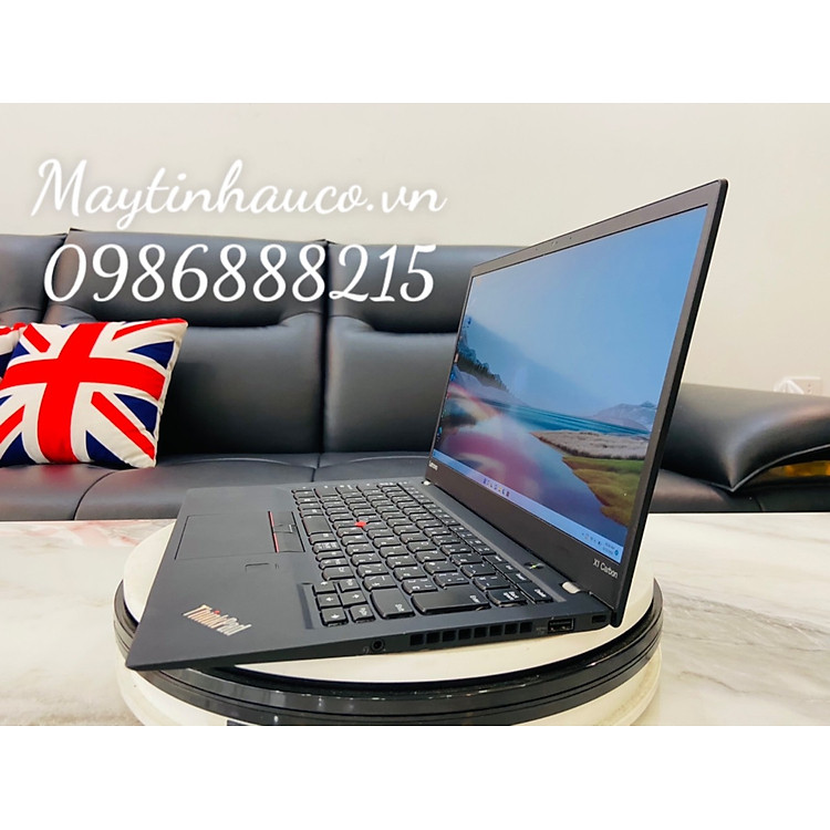 Lenovo Thinkpad X1 Carbon Thế Hệ 5 Core i5 – 7300U / Ram 8G / SSD 256Gb / 14 “FHD / SIÊU MỎNG - SIÊU NHANH - HÀNG CHÍNH HÃNG