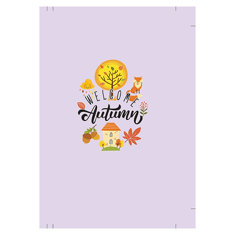 Sổ Tay Notebook - Welcome Autumn - Ảnh 3