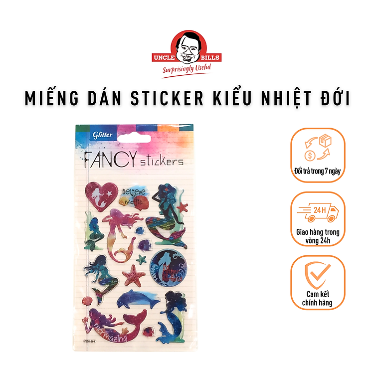 Tìm mua tại Avakids: Miếng dán sticker nhiệt đới SL0361 - Ngập tràn khuyến mãi