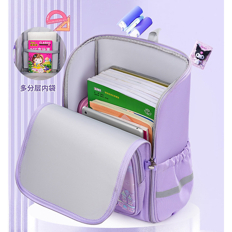 Ba lô học sinh tiểu học HS1314 (41x30x21) - Ảnh 2