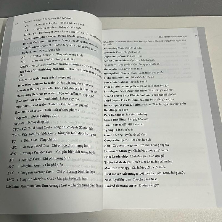 Câu Hỏi - Bài Tập - Trắc Nghiệm Kinh Tế Vi Mô (Trường ĐH Kinh Tế TP. Hồ Chí Minh) - Ảnh 6