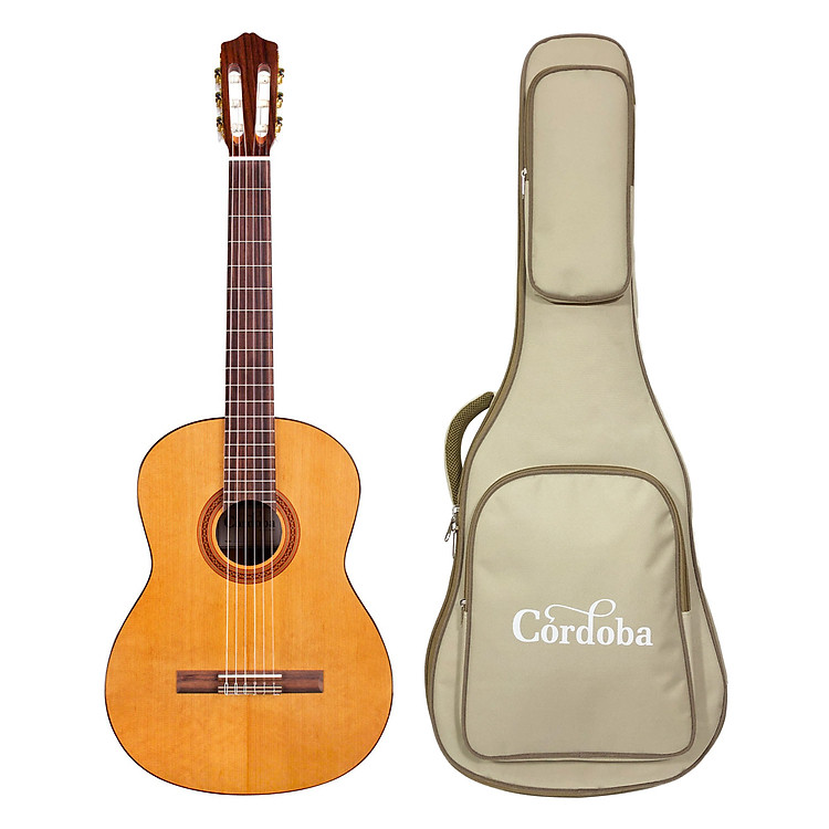 Đàn Guitar Classic Cordoba C5 - Thương hiệu Tây Ban Nha, phân phối Chính Hãng - Kèm Bao Cứng Cordoba Dày 5 Lớp