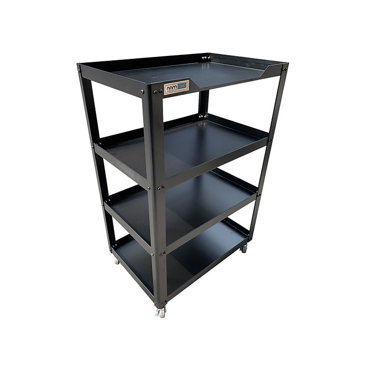 Xe đẩy để dụng cụ thông ngăn 4 ngăn - N0R4 - Kích thước W600xD400xH900