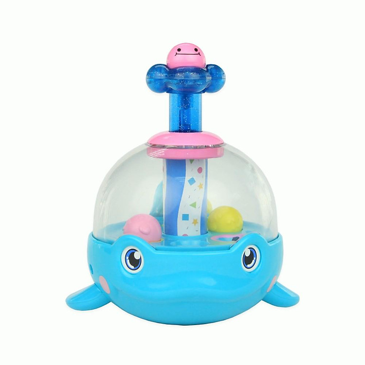 Đồ chơi Hồng Hà cá voi xanh cho bé Chính hãng Tiết kiệm - Hình ảnh 4