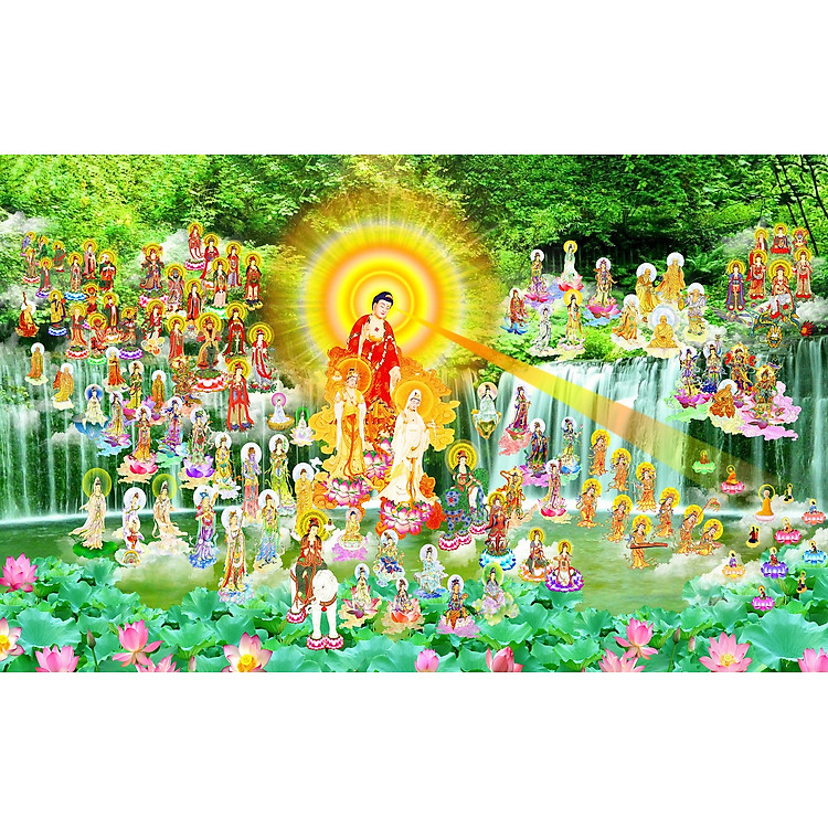 Mua Bộ Tranh Xếp Hình 1000 Mảnh Minh Châu Chính hãng Ưu đãi - Hình ảnh 2