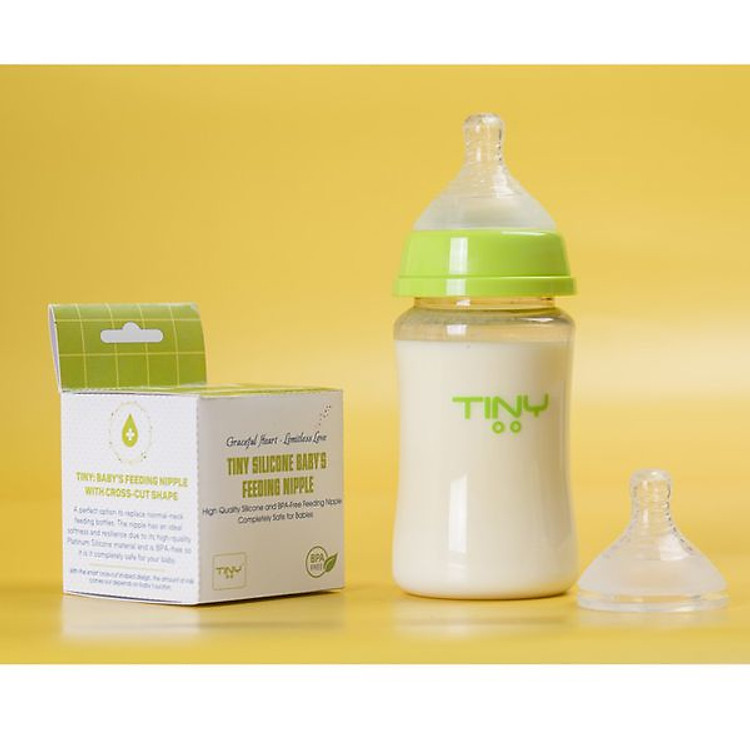 Bình Sữa PPSU Tiny Baby Nhật Bản - 240ml Uy tín Giá rẻ - Hình ảnh 3