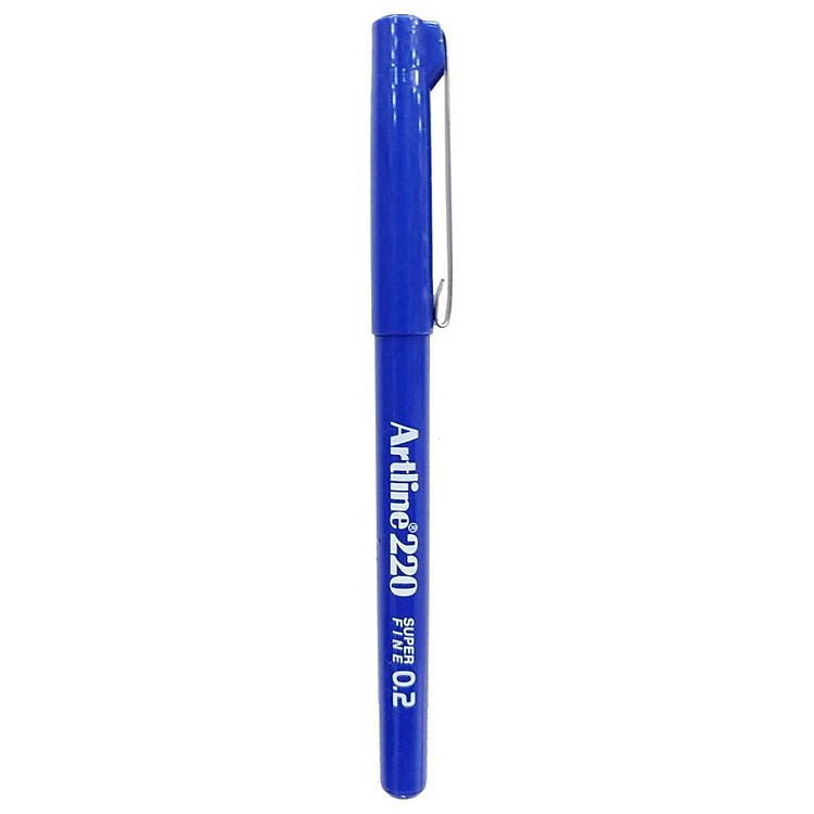 Bút Vẽ Kỹ Thuật Artline EK-220-BL (0.2mm) - Màu Xanh Dương - Ảnh 2