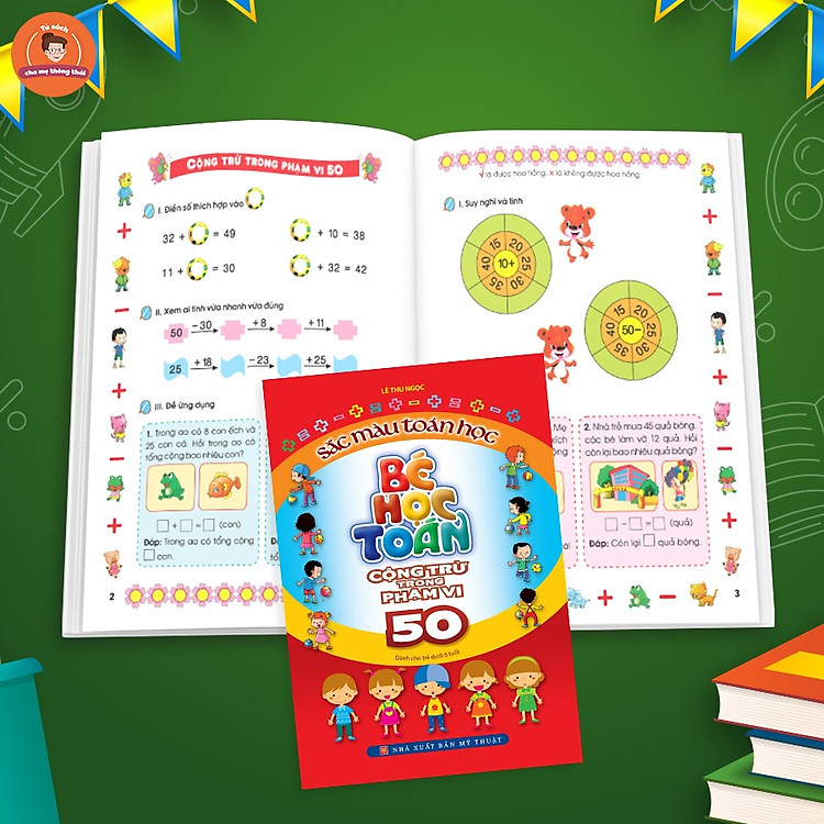 Bé Học Toán Trong Phạm Vi 10-50-100 - Ảnh 7
