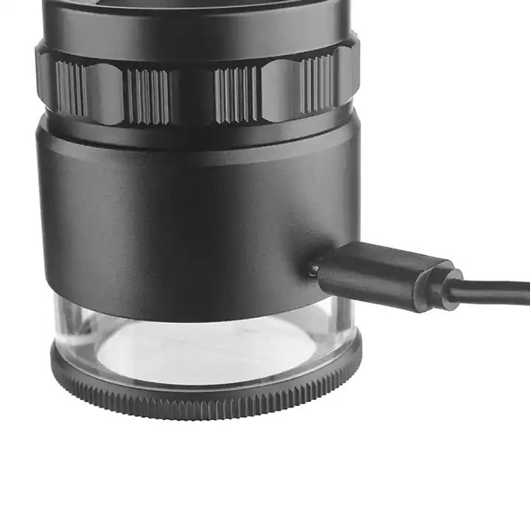 Kính lúp cầm tay Terino MG-75A (10x, đèn led)