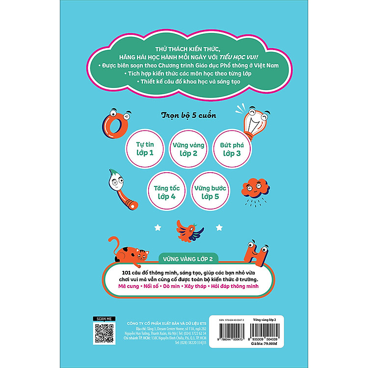 Tiểu Học Vui - Vững Vàng Lớp 2 - Ảnh 2