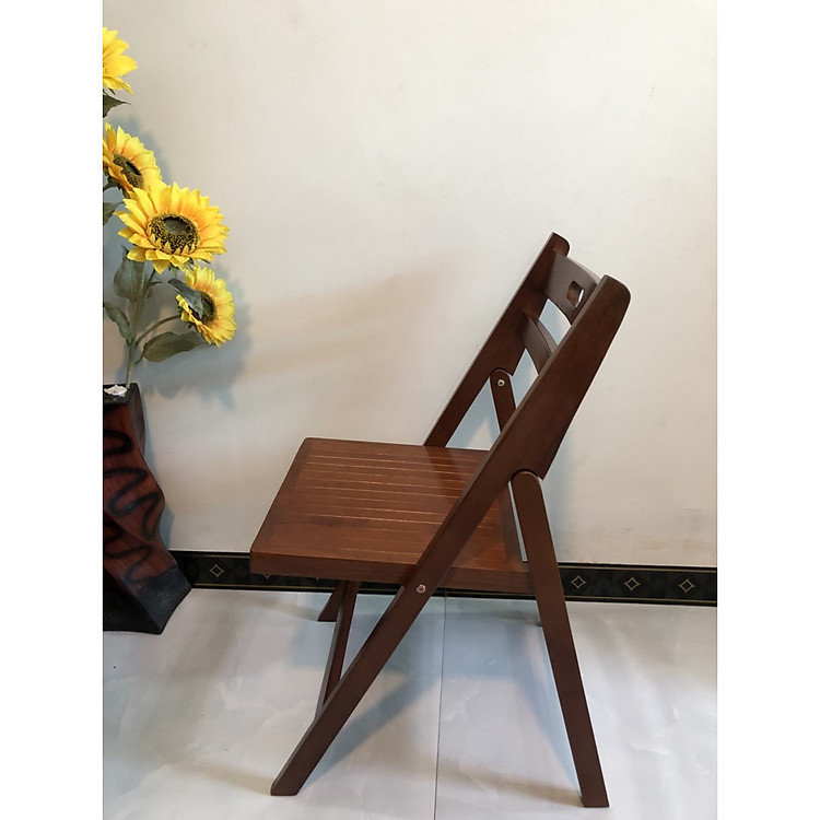 Ghế gỗ xếp gấp gọn ngồi học , ngồi làm việc VIMOS