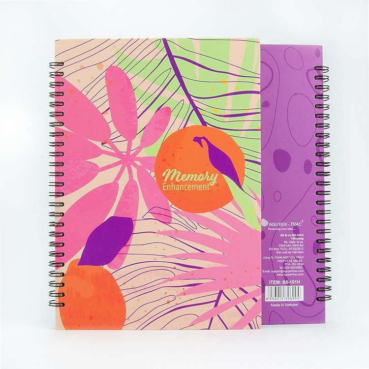 Sổ Lò Xo B5-101H (150 trang)