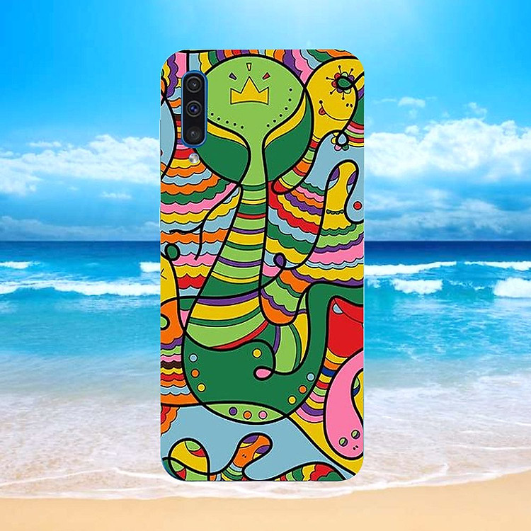 Ốp lưng điện thoại Samsung Galaxy A50 - 12 con giáp MS 12CGD1013-Hàng Chính Hãng