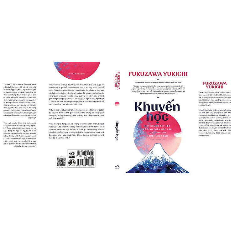 KHUYẾN HỌC – Fukuzawa Yukichi (Tái bản 2024)