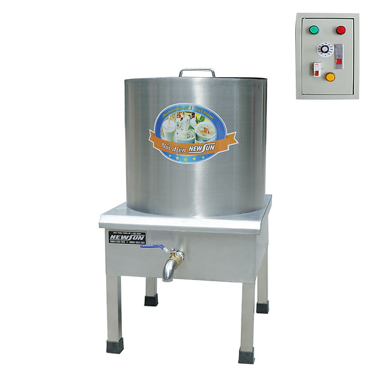 Nồi Nhúng Trần Bánh Phở Tủ Điện Rời NEWSUN 30L - Hàng Chính Hãng