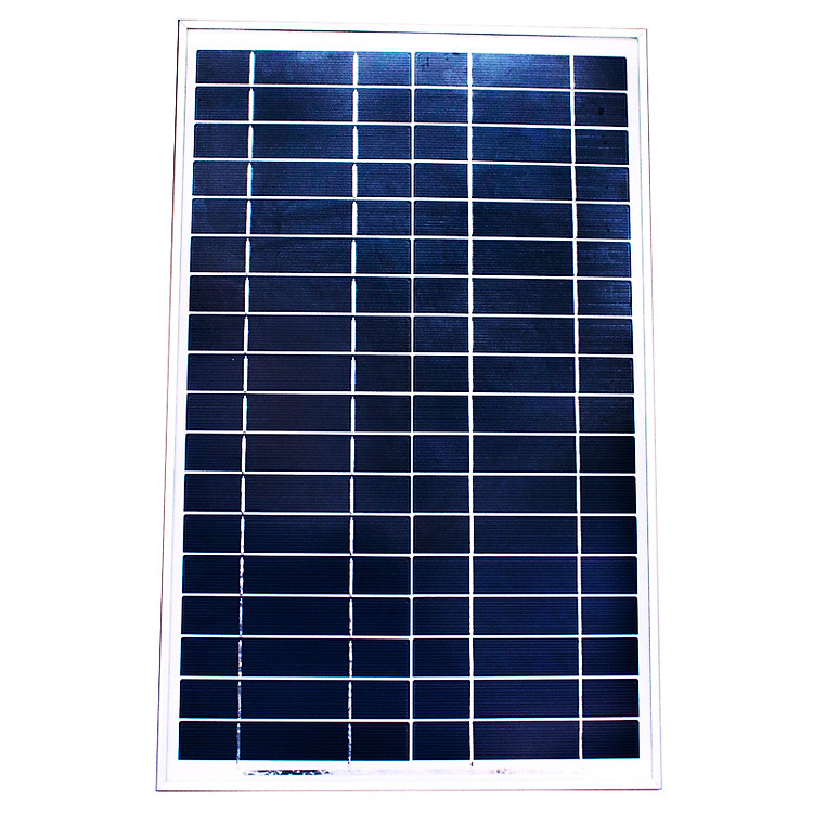Tấm Pin Năng Lượng Mặt Trời 18V 20W (Khung Nhôm)