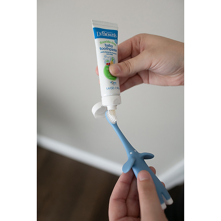 Mua Bàn chải đánh răng voi xanh Dr.Brown's Chính hãng Tiết kiệm - Hình ảnh 5