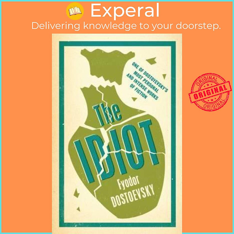 Sách - The Idiot: New Translation by Fyodor Dostoevsky (UK edition, paperback)