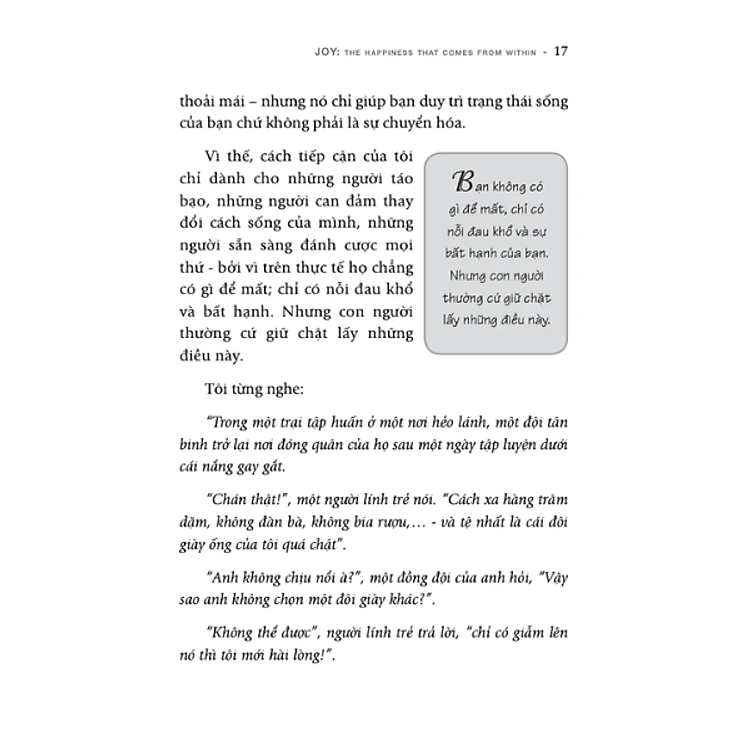 Hạnh Phúc Tại Tâm - Osho - Ảnh 6