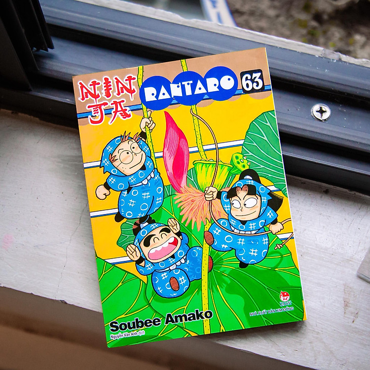 Truyện tranh Ninja Rantaro full 64 tập - Chang Book