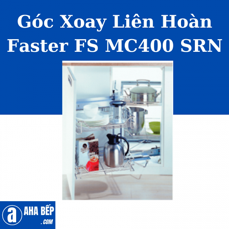 Góc Xoay Liên Hoàn FASTER FS MC400 SRN. Hàng Chính Hãng