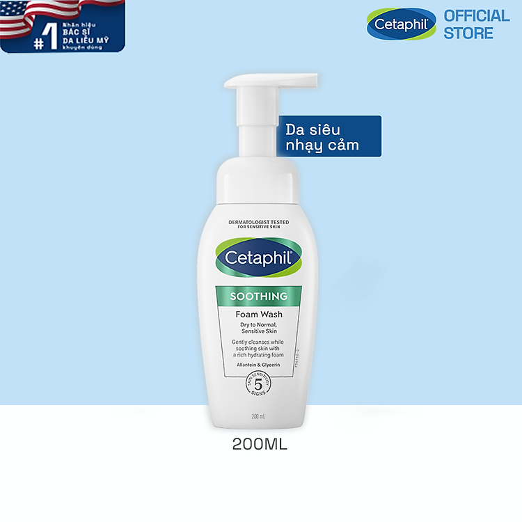 Combo 3 Bước Cetaphil Chăm Da Dịu Lành: Sữa rửa mặt 500ML + Kem dưỡng ẩm 50G + Gel chống nắng SPF50+