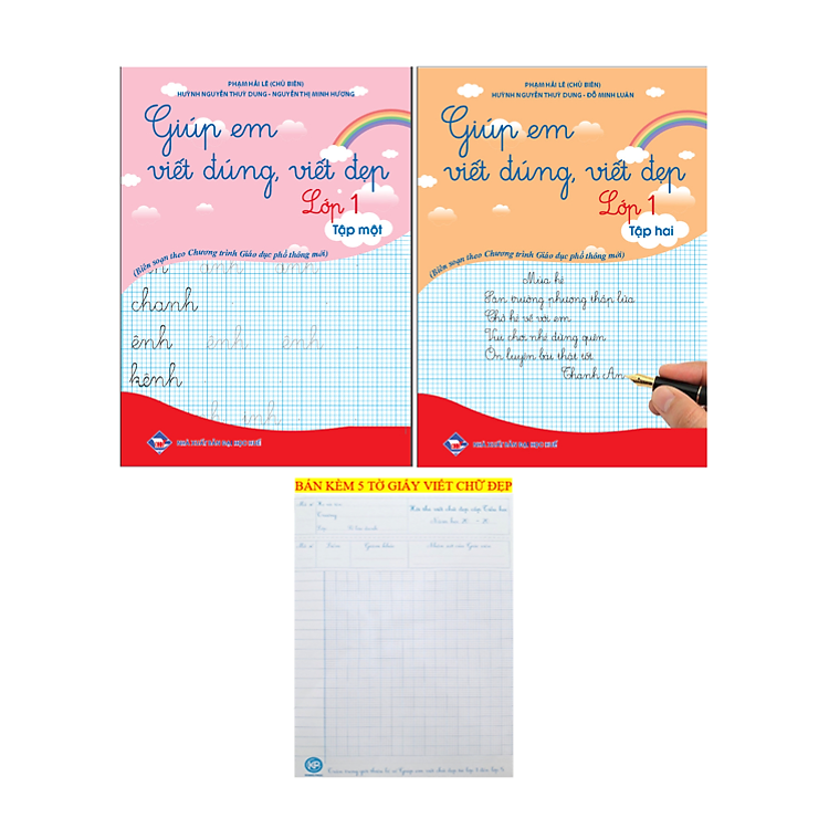 Giúp Em Viết Đúng Viết Đẹp Lớp 1 Tập 1 + 2 (Chân Trời Sáng Tạo) - Ảnh 2