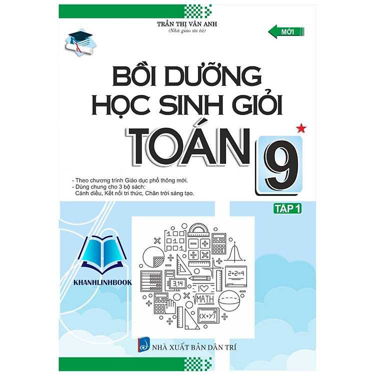 Sách - Bồi dưỡng học sinh giỏi toán 9 (dùng chung cho 3 bộ sgk)